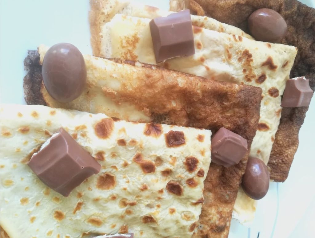 Recette Crêpes sucrées - Laetitia Nutritionniste Diététicienne à domicile Tours