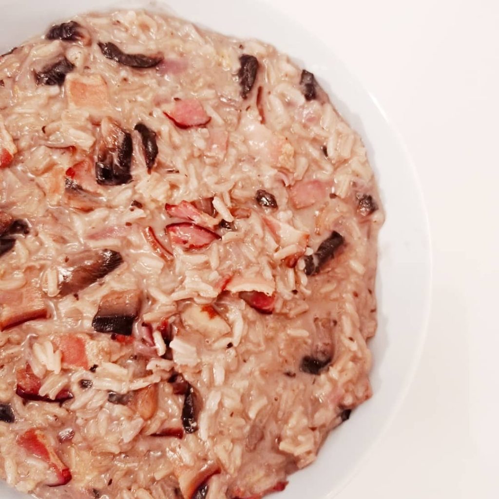 Recette riz crémeux gorgonzola - Laetitia Nutritionniste Diététicienne à domicile Tours