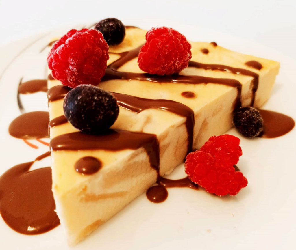 Recette flan light poire amande - Laetitia Nutritionniste Diététicienne à domicile Tours
