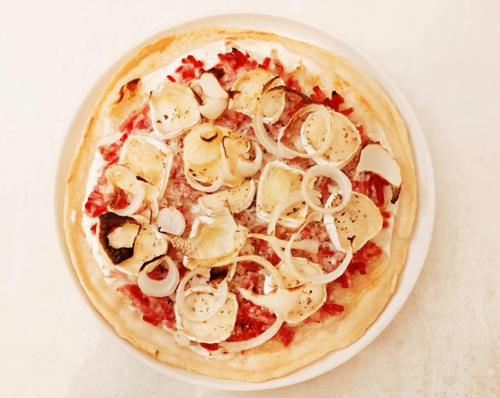 Recette pâte à pizza - Laetitia Nutritionniste Diététicienne à domicile Tours